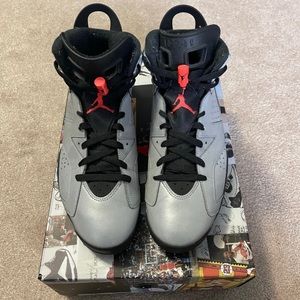 Worn Once Size 12 Jordan 6 Reflections of a Champion